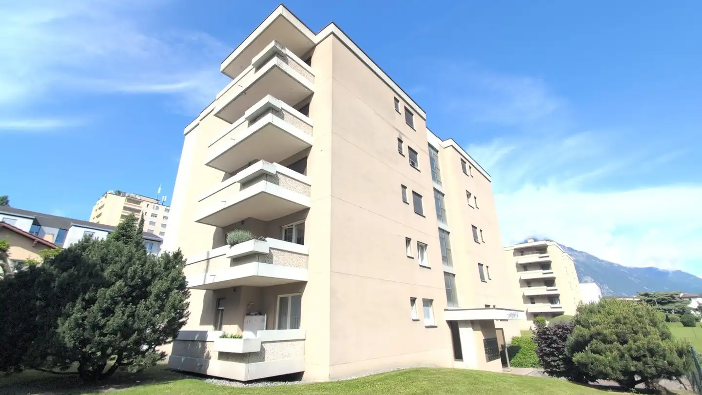 Appartement à louer - Rue Du Simplon 62, 1920 Martigny