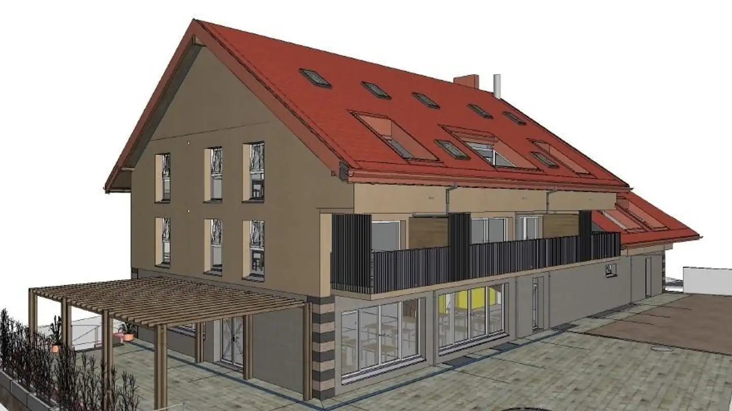 Appartamento in affitto - Rue Des Crêts 2b, 1037 Etagnières - Foto 2