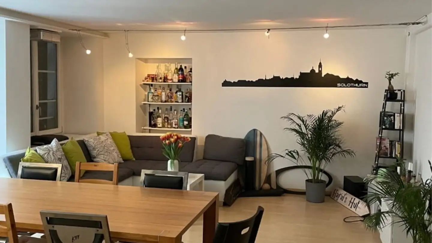 Chambre à louer - Hauptgasse 37, 4500 Solothurn - Photo 4