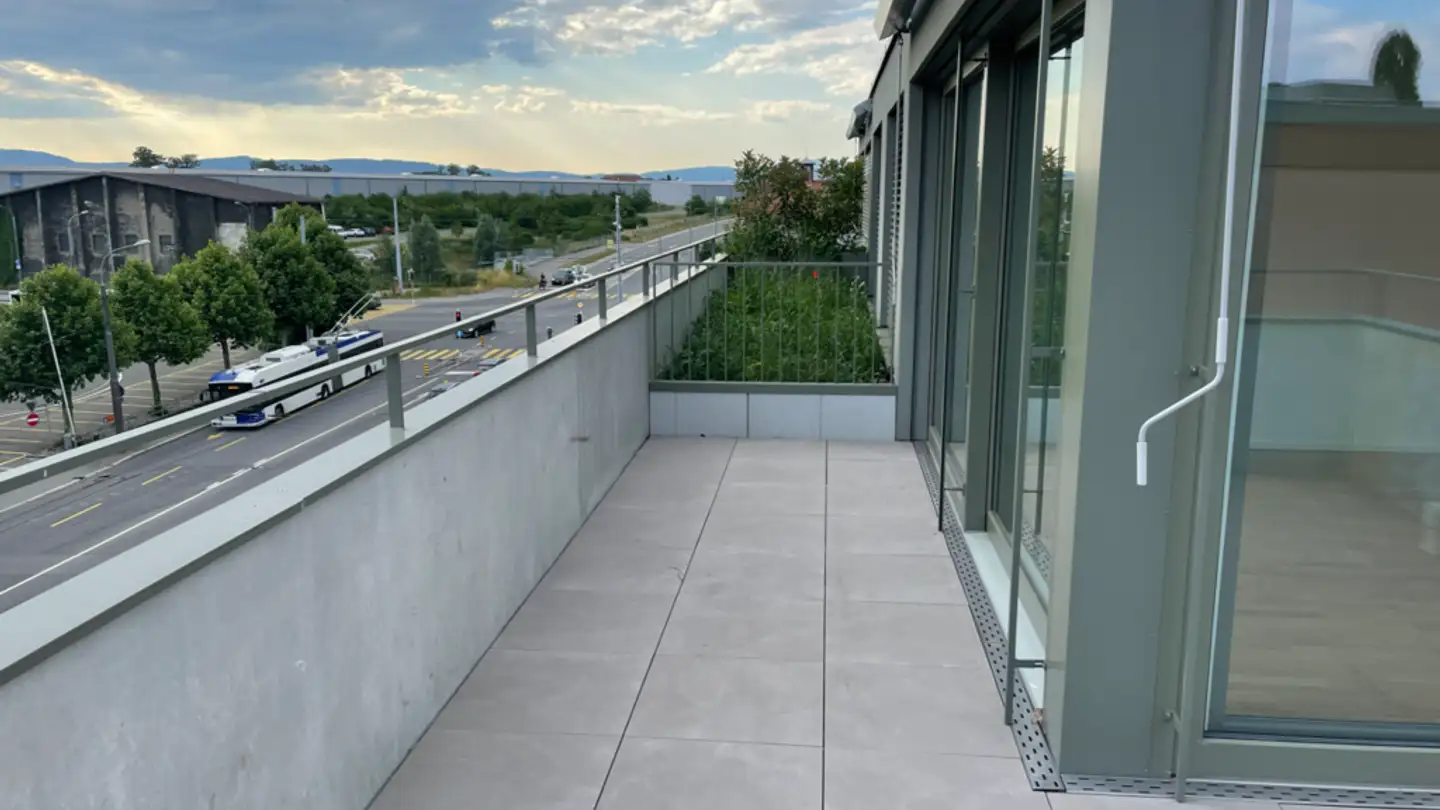 Penthouse mieten - Route Des Plaines-Du-Loup 78, 1018 Lausanne