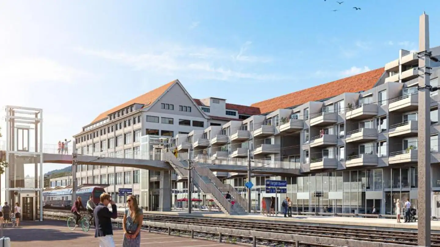 Commerciale in affitto - Dammstrasse, 8810 Horgen