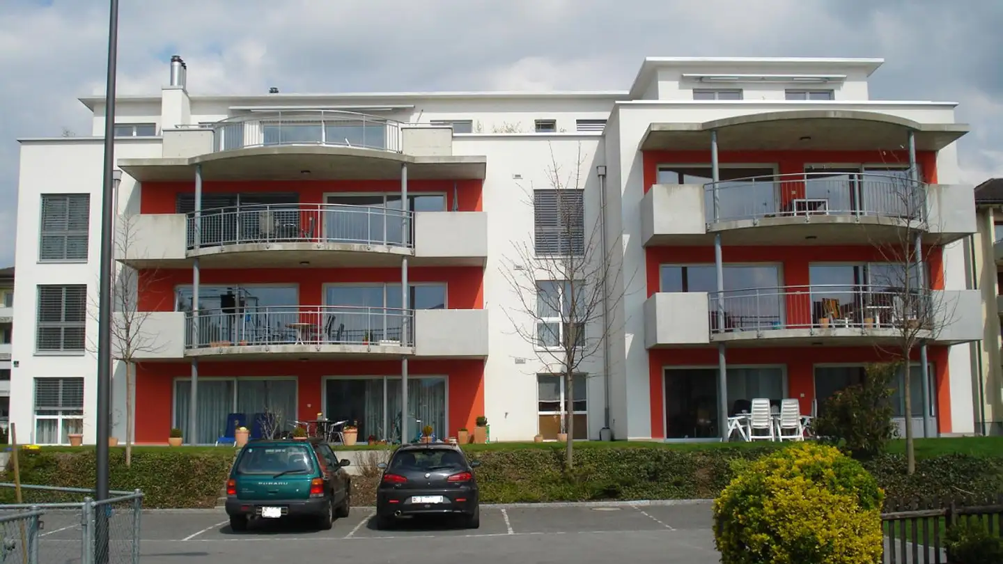 Tiefgaragenstellplatz mieten - Blumenstrasse 9, 9435 Heerbrugg