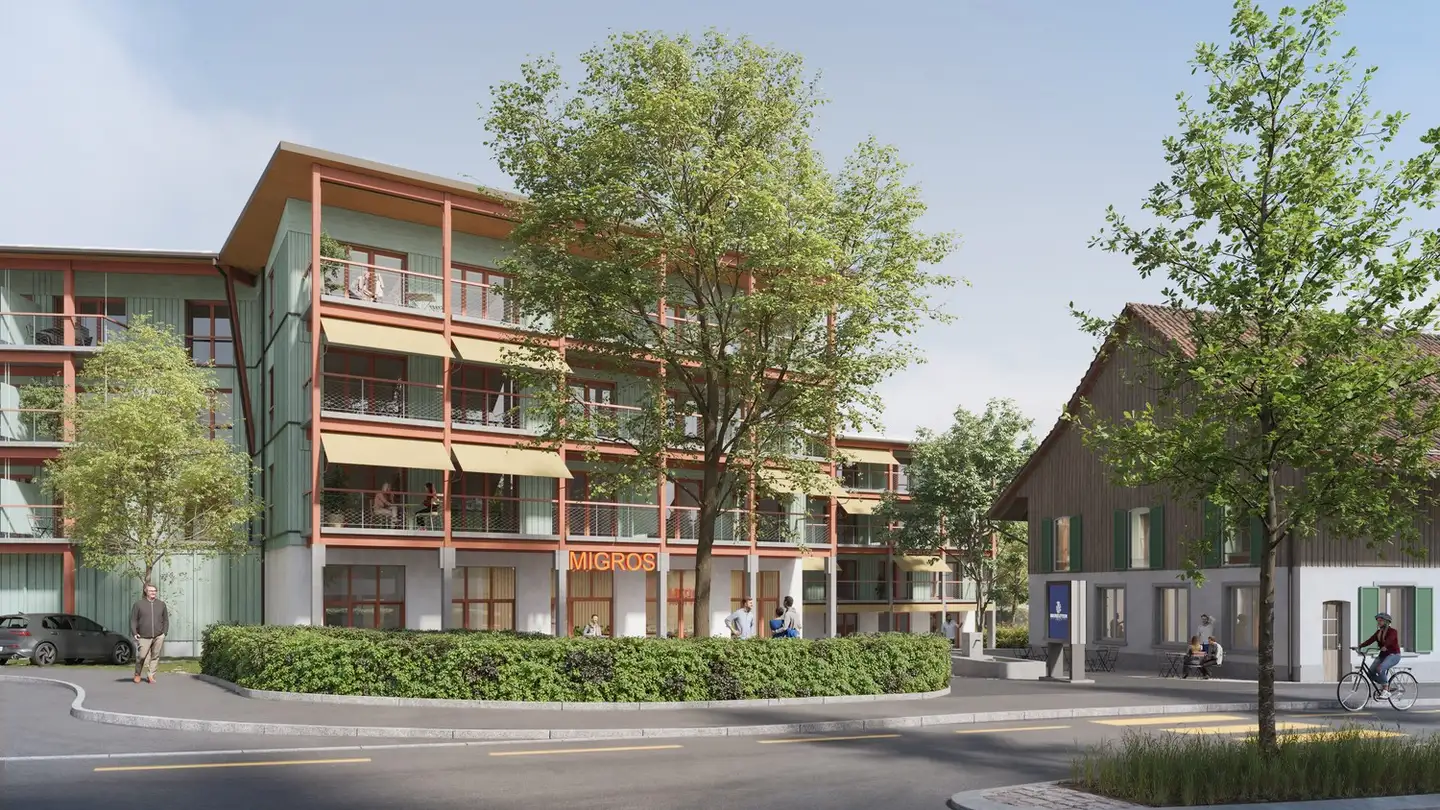 Grande magazzino in affitto - Effretikonerstrasse 6, 8308 Illnau