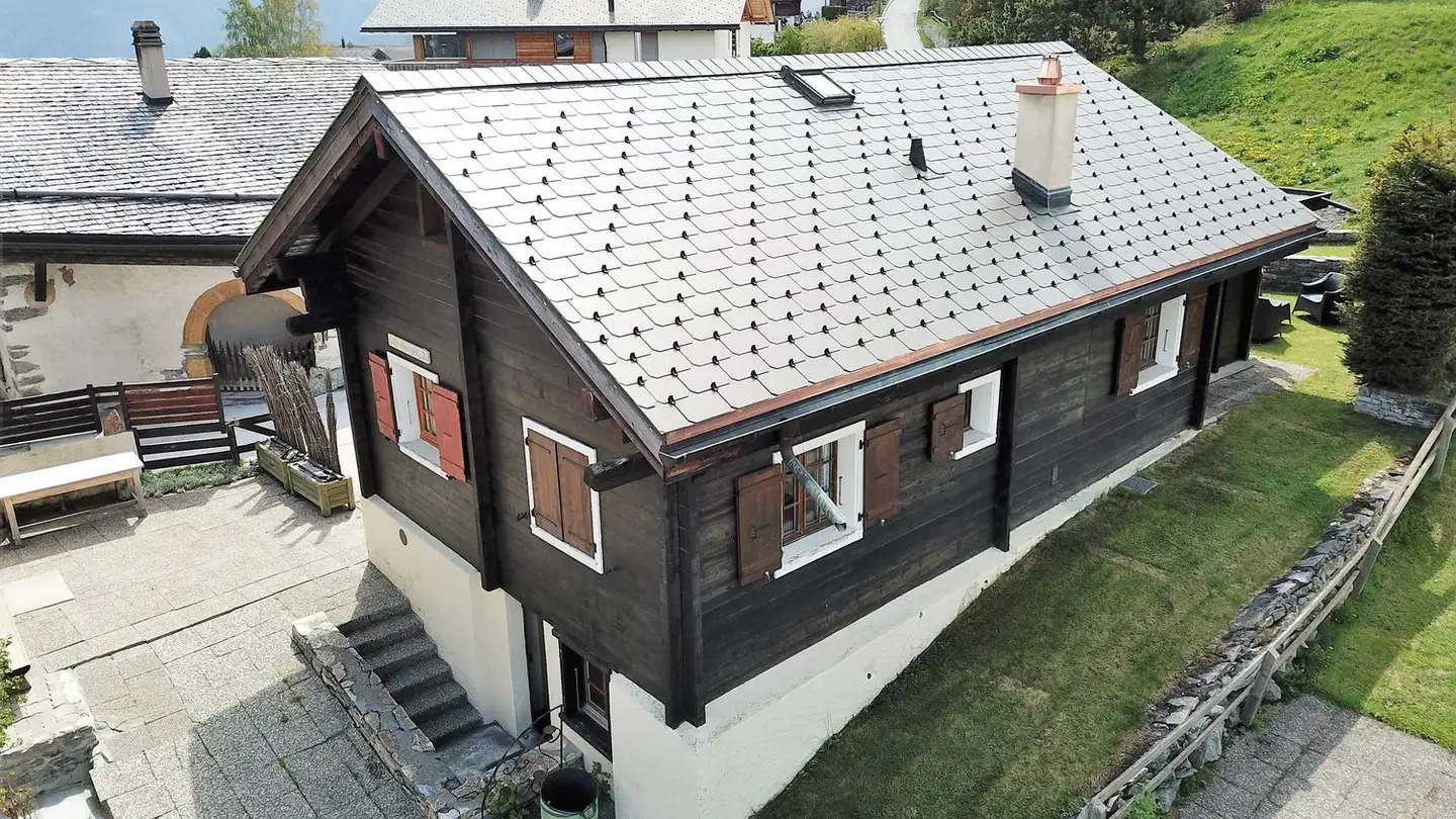 Chalet for rent - Chemin De Tracuit 14, 3967 Vercorin