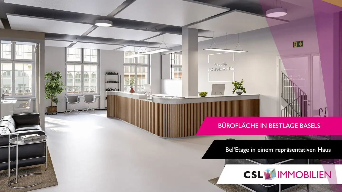 Gewerbe mieten - Freie Strasse 39, 4001 Basel