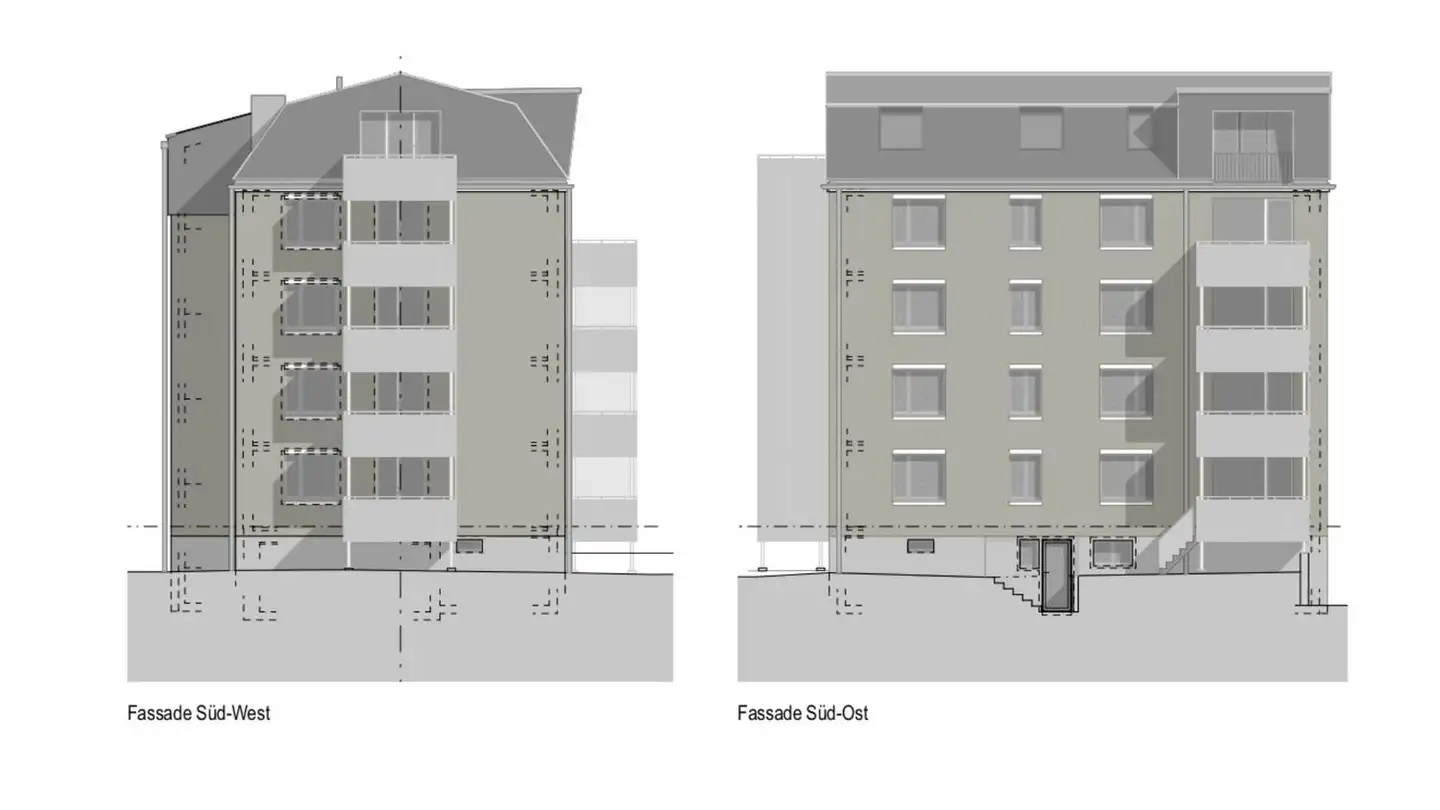 Wohnung mieten - Giesserstrasse 13, 8406 Winterthur
