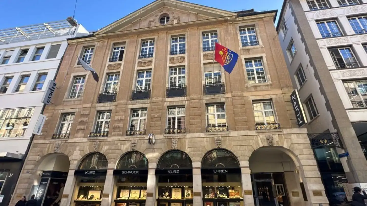 Gewerbe mieten - Freie Strasse 39, 4001 Basel - Foto 2