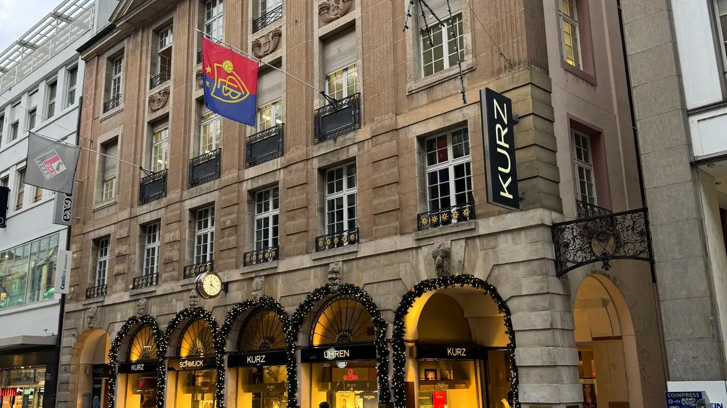 Gewerbe mieten - Freie Strasse 39, 4001 Basel - Foto 3