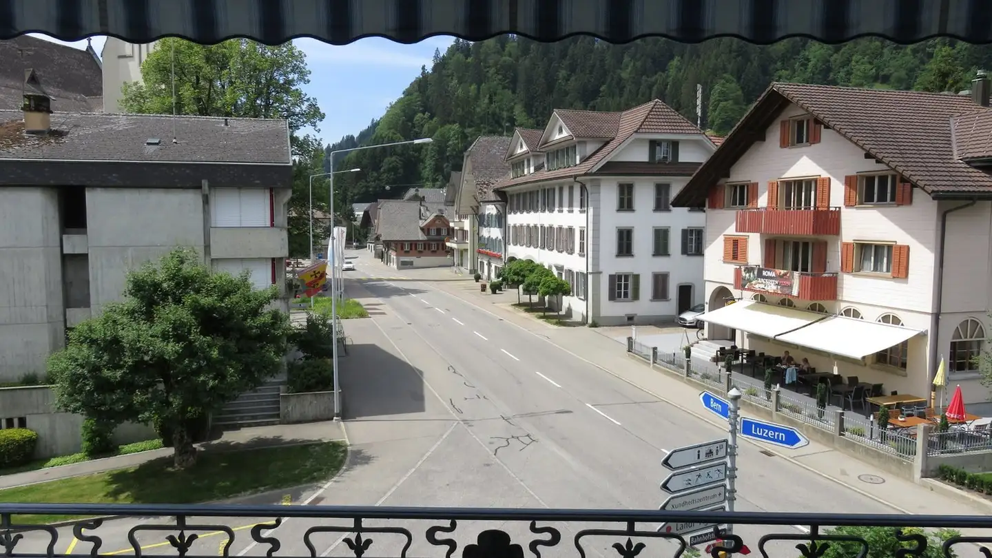 Wohnung mieten - Hauptstrasse 93, 6182 Escholzmatt