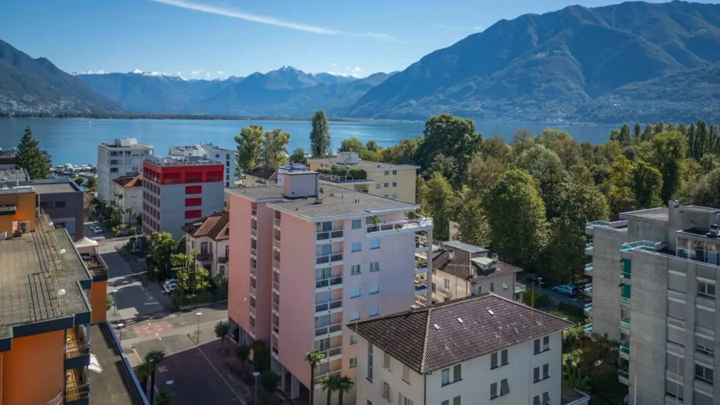 Appartement à vendre - Via Stefano Franscini 9, 6600 Locarno