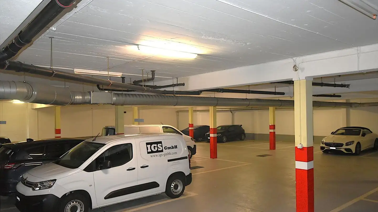 Parcheggio sotterraneo in affitto - St. Alban-Anlage 58, 4052 Basel - Foto 2