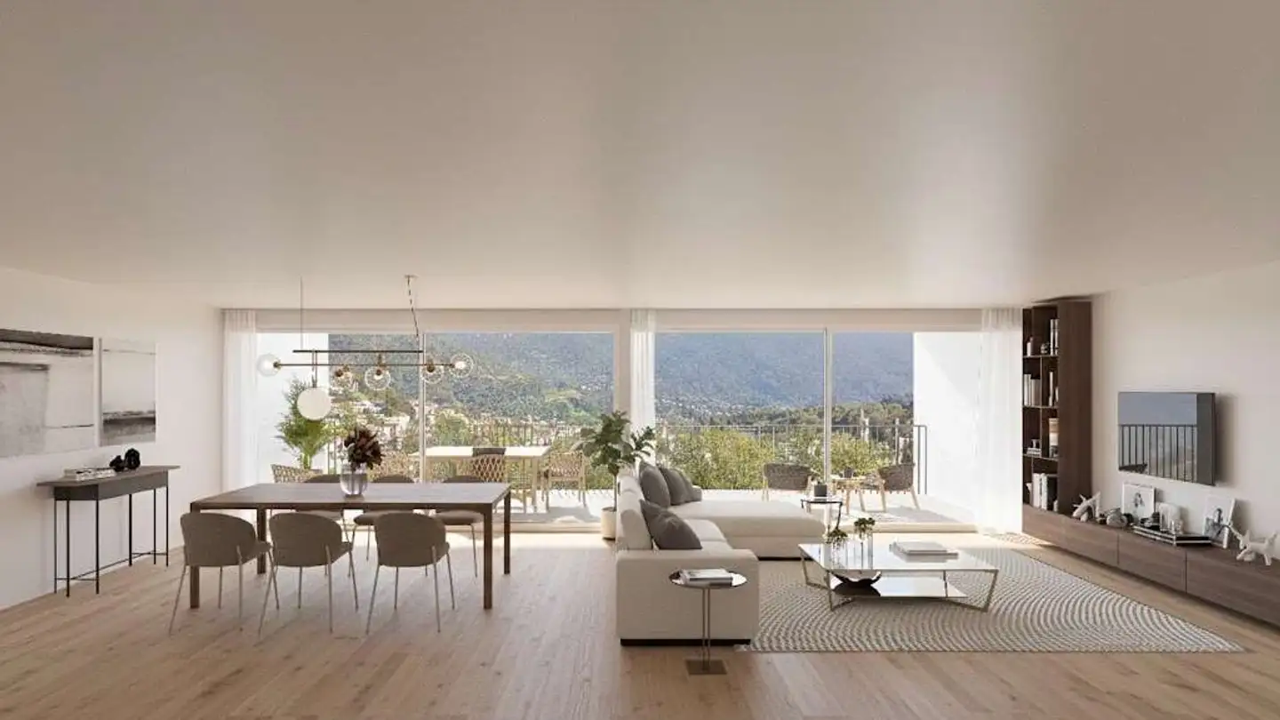Furnished apartment for sale - 6900 Lugano