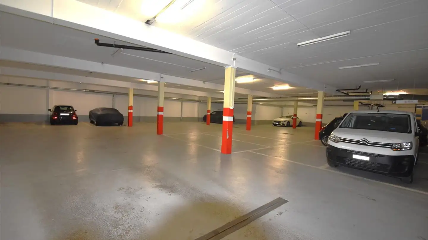 Parcheggio sotterraneo in affitto - St. Alban-Anlage 58, 4052 Basel - Foto 4