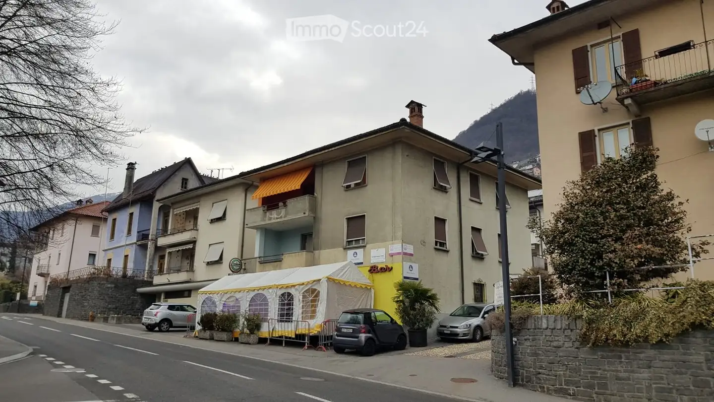 Wohnung mieten - Via San Gottardo 87, 6596 Gordola