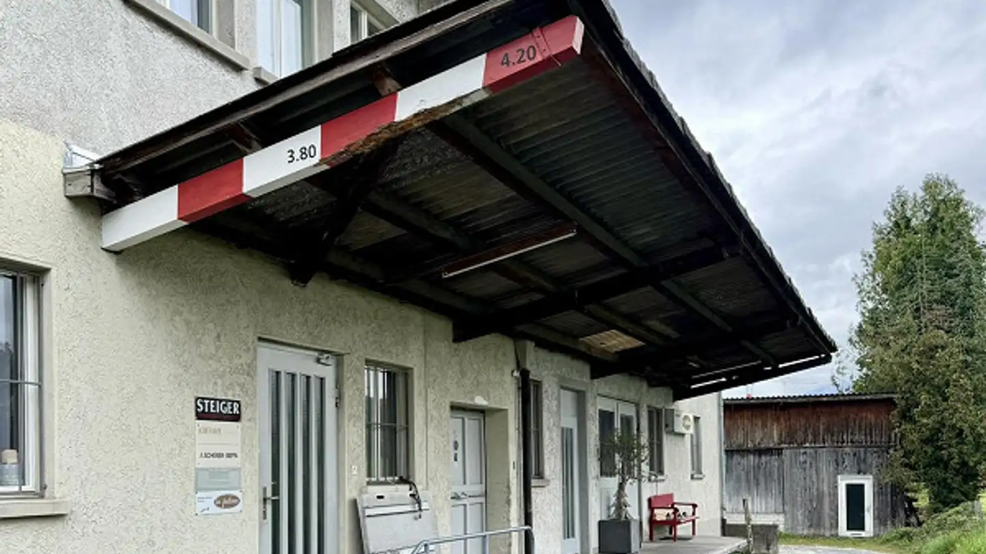 Gewerbe mieten - Huobstrasse 4, 6045 Meggen