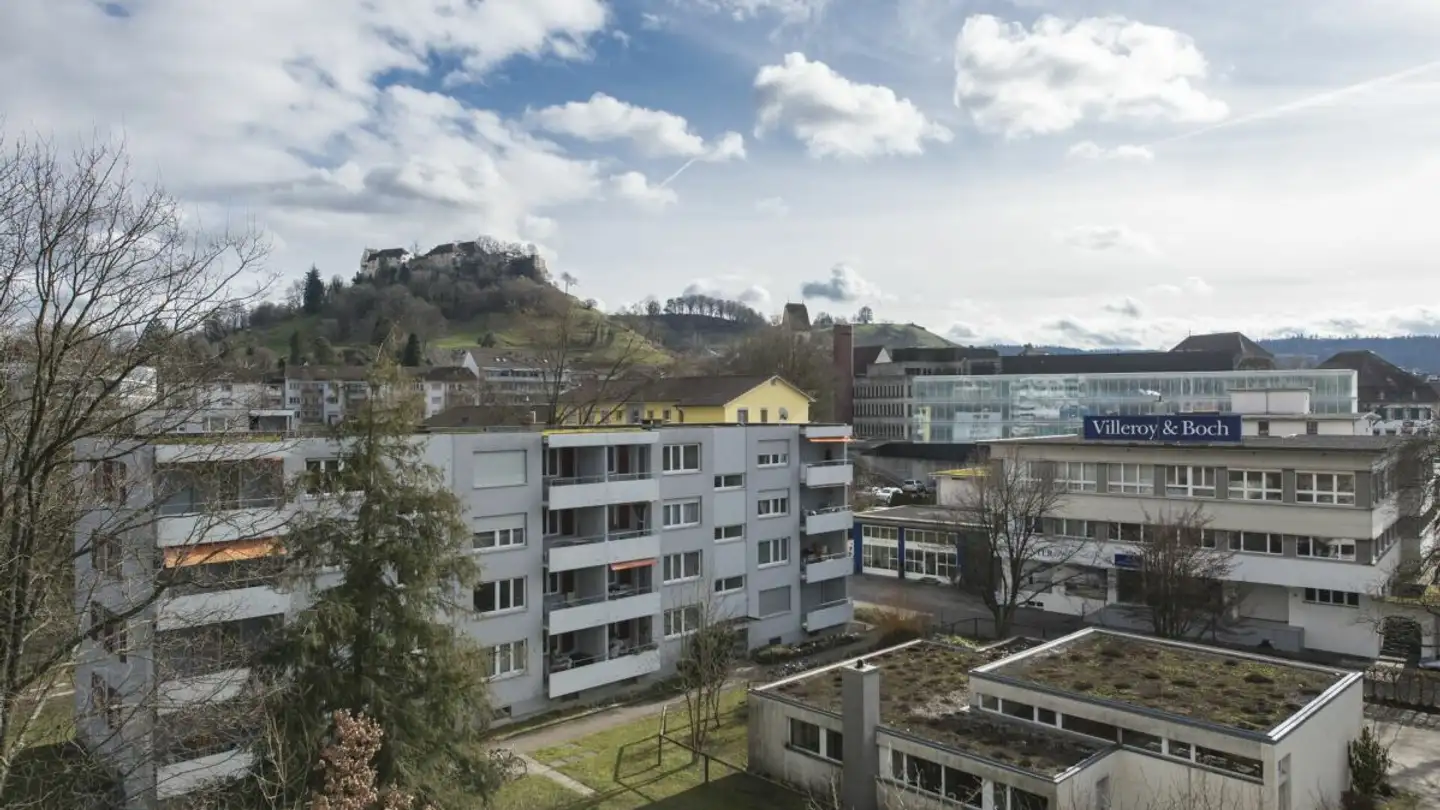 Appartement à louer - Marktmattenstrasse 8, 5600 Lenzburg