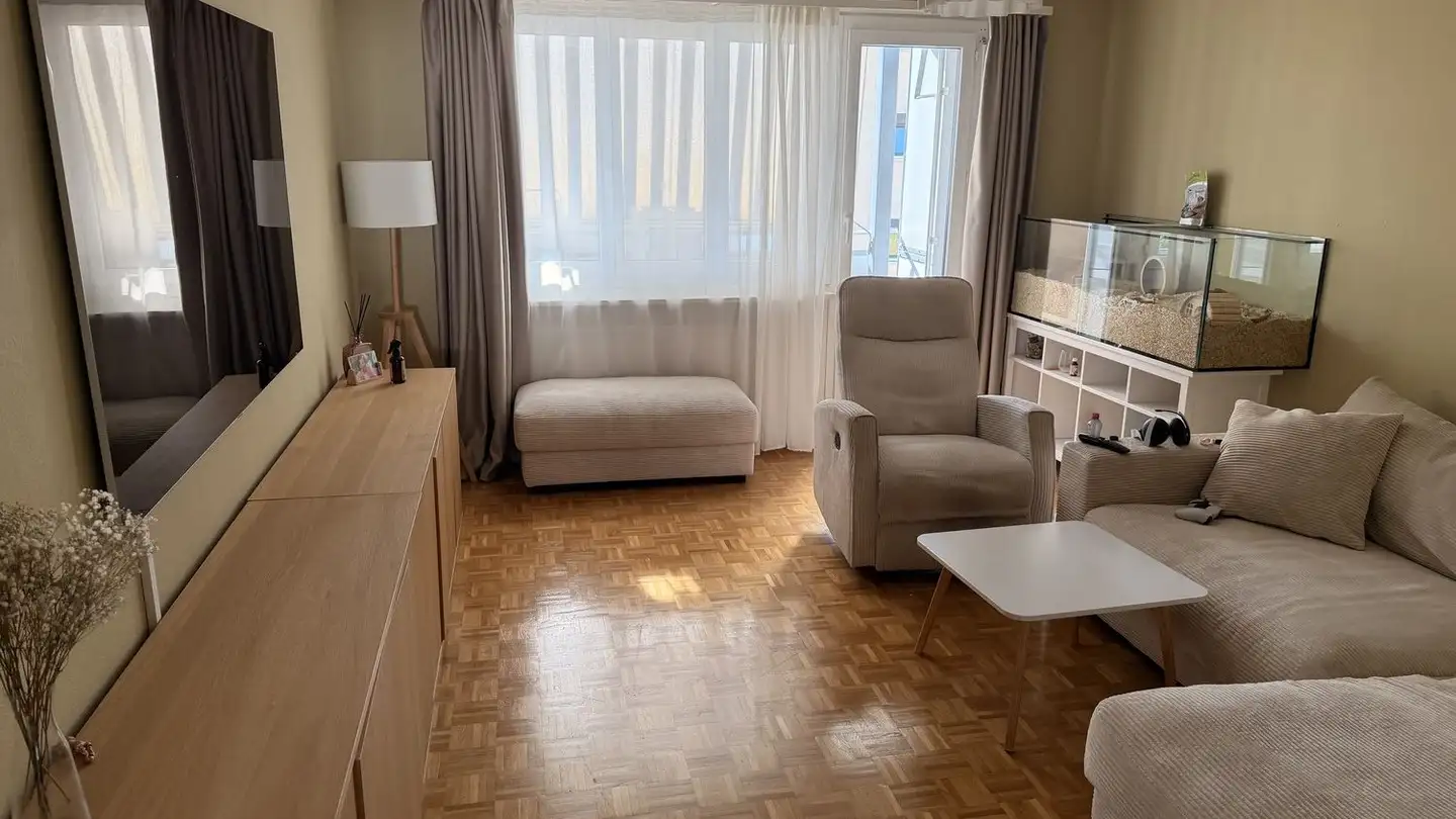 Stanza singola in affitto - Kreuzhausweg 7, 6010 Kriens - Foto 2