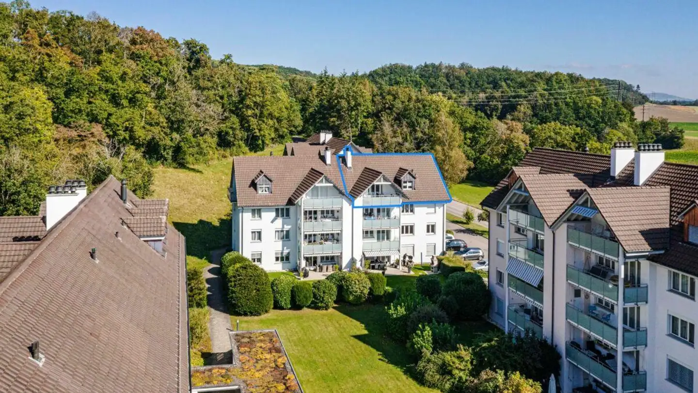 Appartement à louer - Schlossstrasse 87, 8207 Schaffhausen