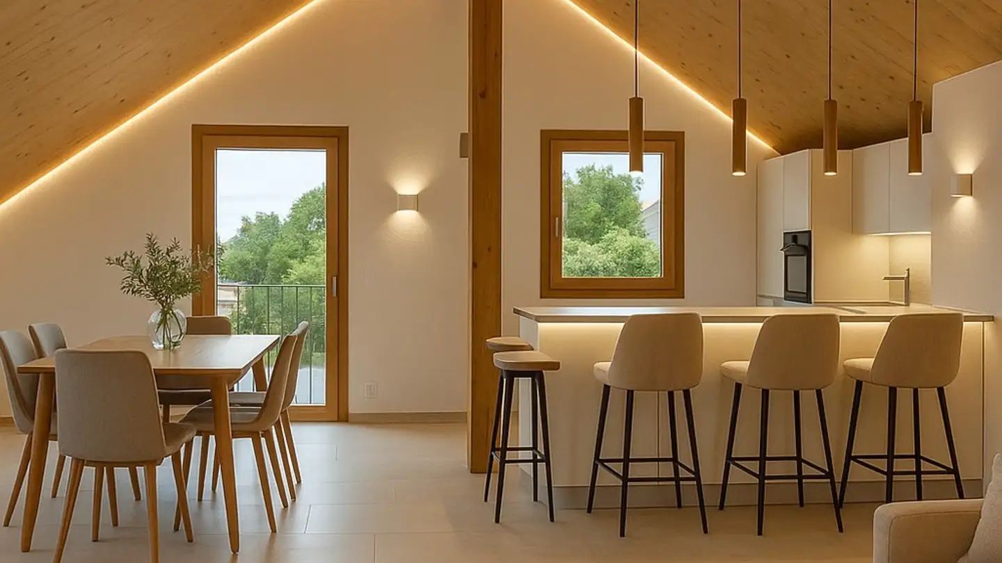 Apartment for rent - 8197 Rafz - Photo 2