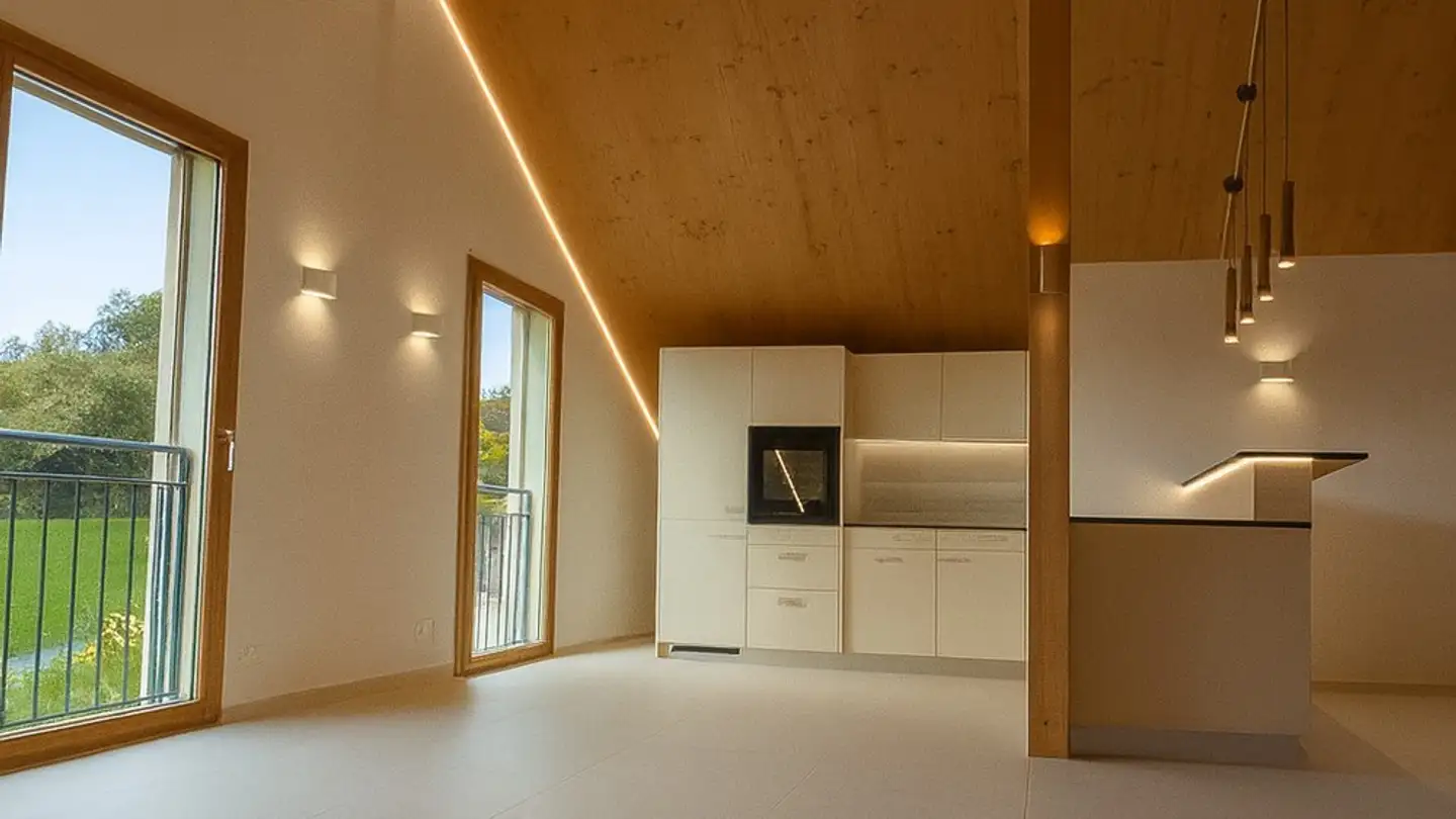 Apartment for rent - 8197 Rafz - Photo 3