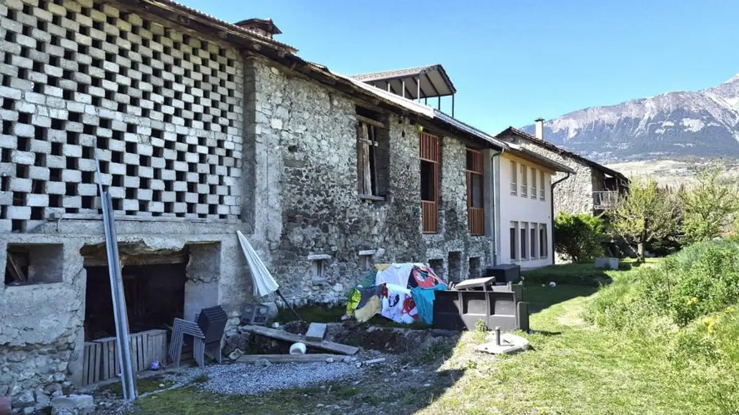 Farm for sale - Rue du Paradis 6, 1967 Bramois