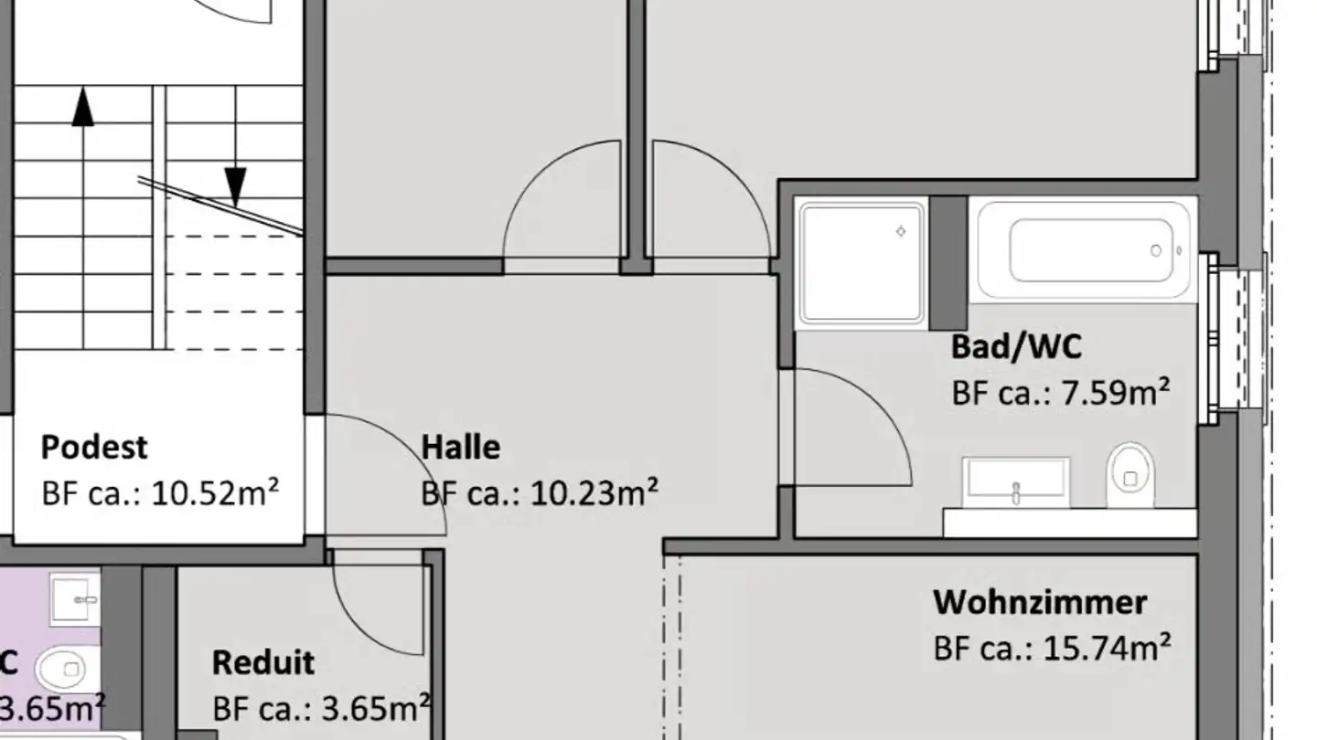 Wohnung mieten - Flurweg 52, 3072 Ostermundigen - Foto 4