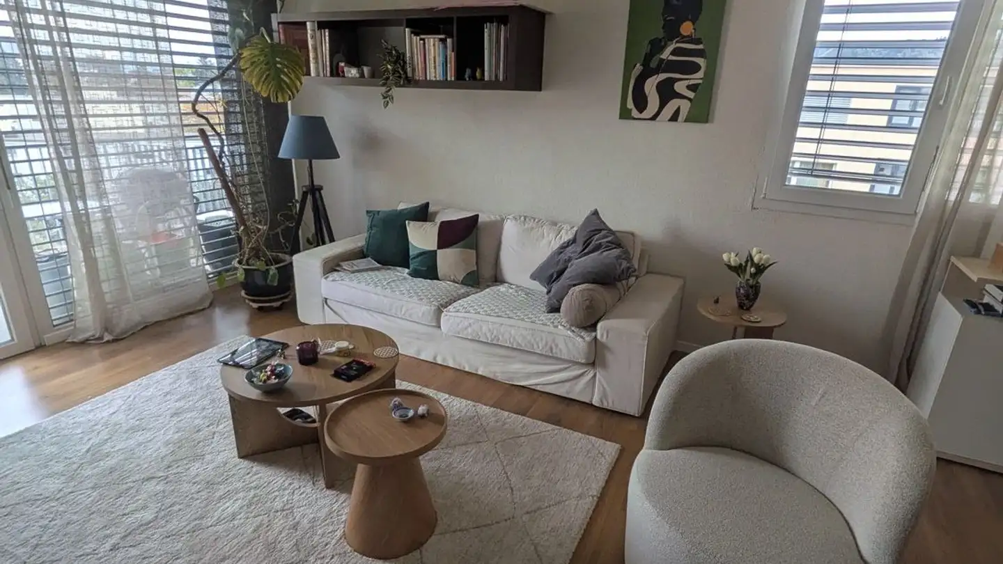 Zimmer mieten - Hermetschloostrasse 27, 8048 Zürich - Foto 2