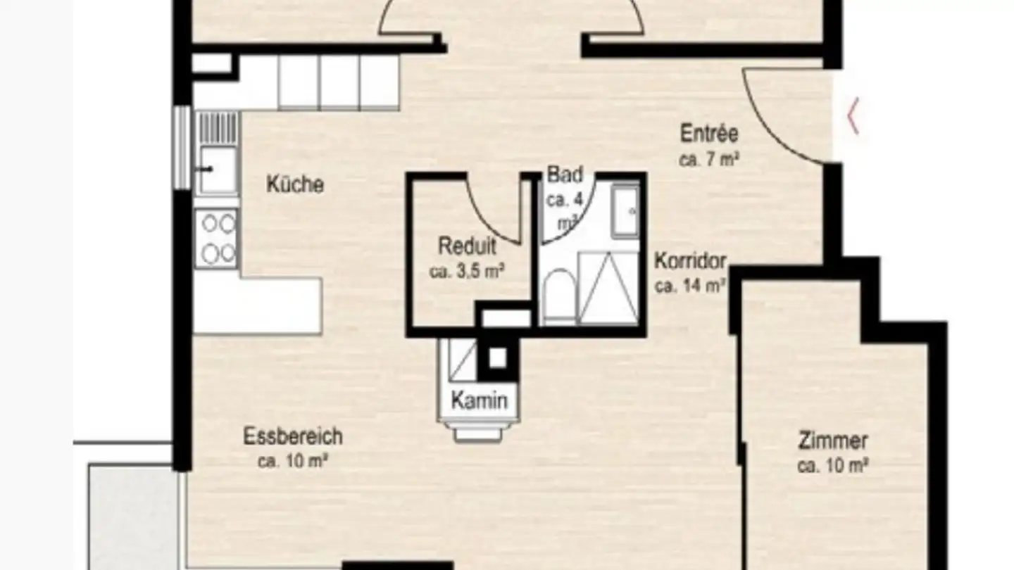 Apartment for rent - 8623 Wetzikon ZH - Photo 3