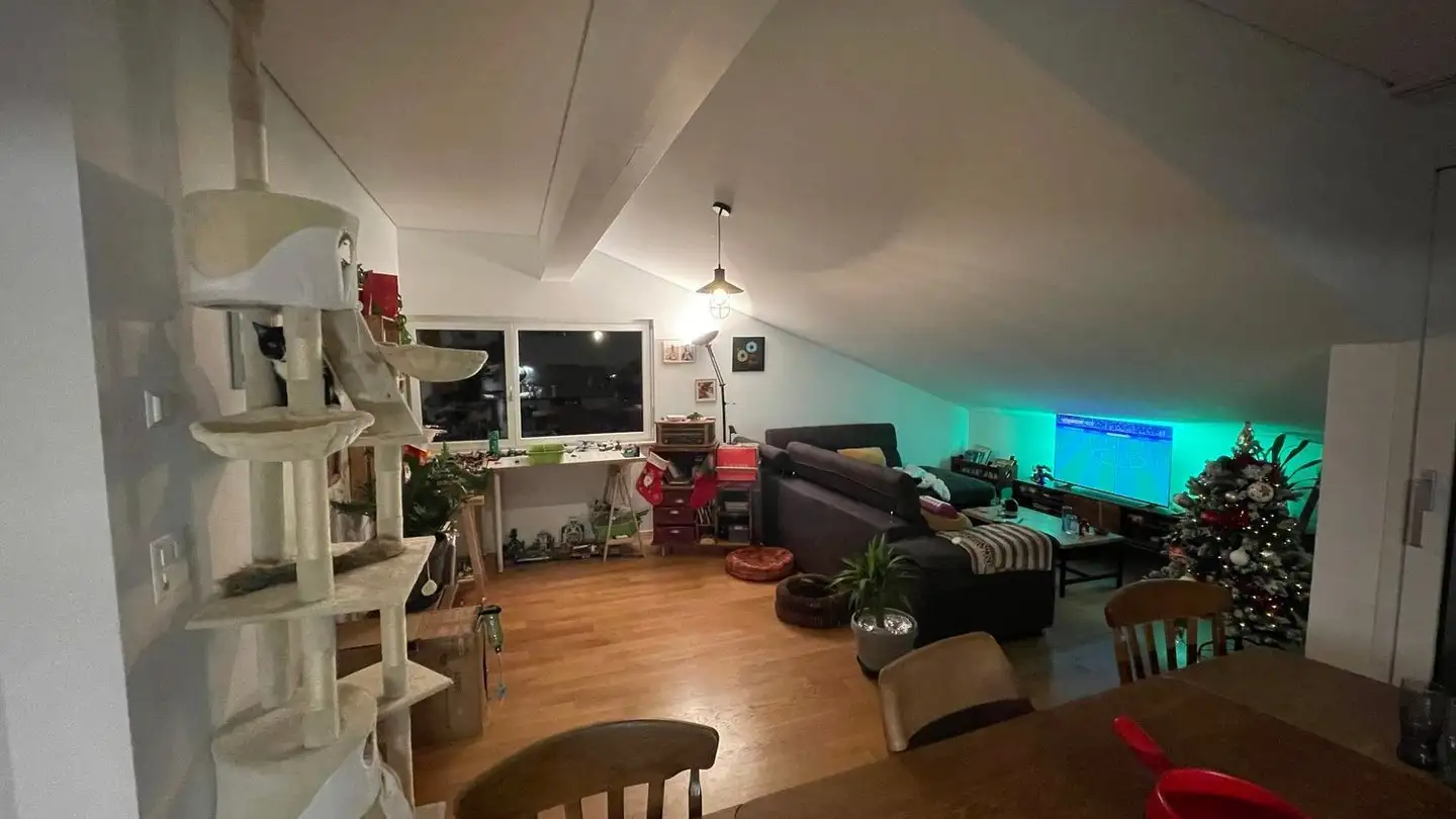 Dachgeschosswohnung mieten - Chemin Du Giziaux, 1066 Epalinges