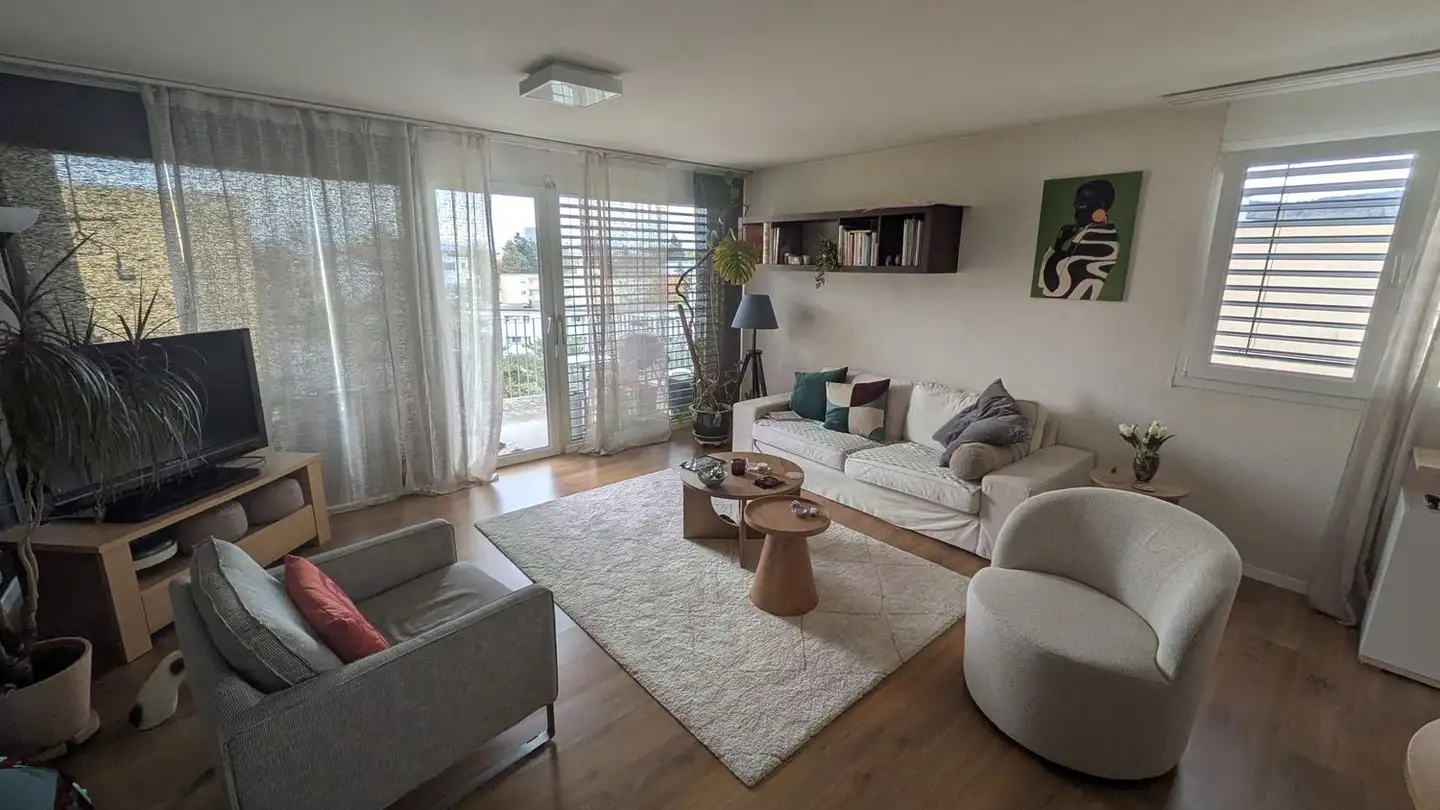 Zimmer mieten - Hermetschloostrasse 27, 8048 Zürich - Foto 3