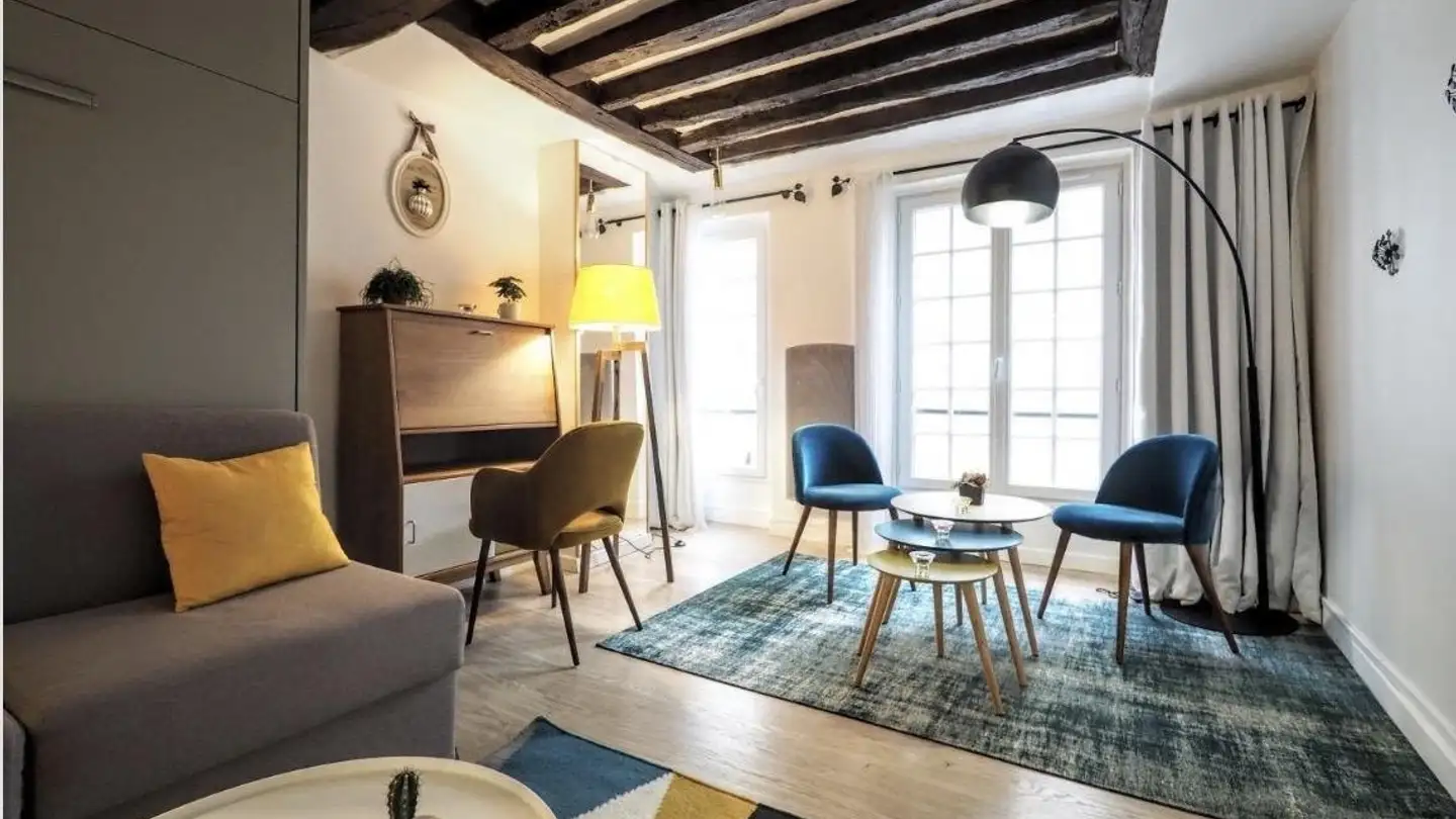 Möblierte Wohnung mieten - 1201 Genève