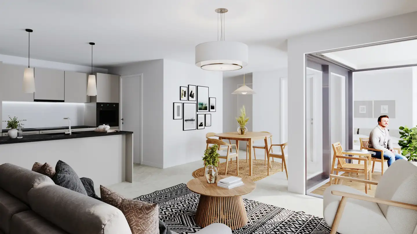 Wohnung kaufen - Rue Du Lac, 2525 Le Landeron - Foto 4