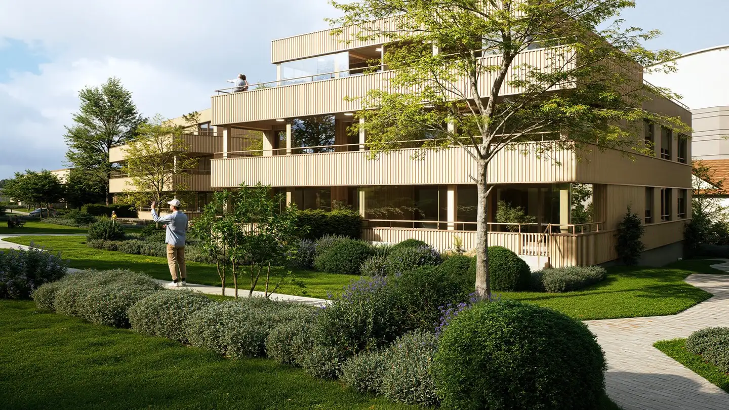 Wohnung kaufen - Klosterstrasse 60, 9403 Goldach - Foto 3