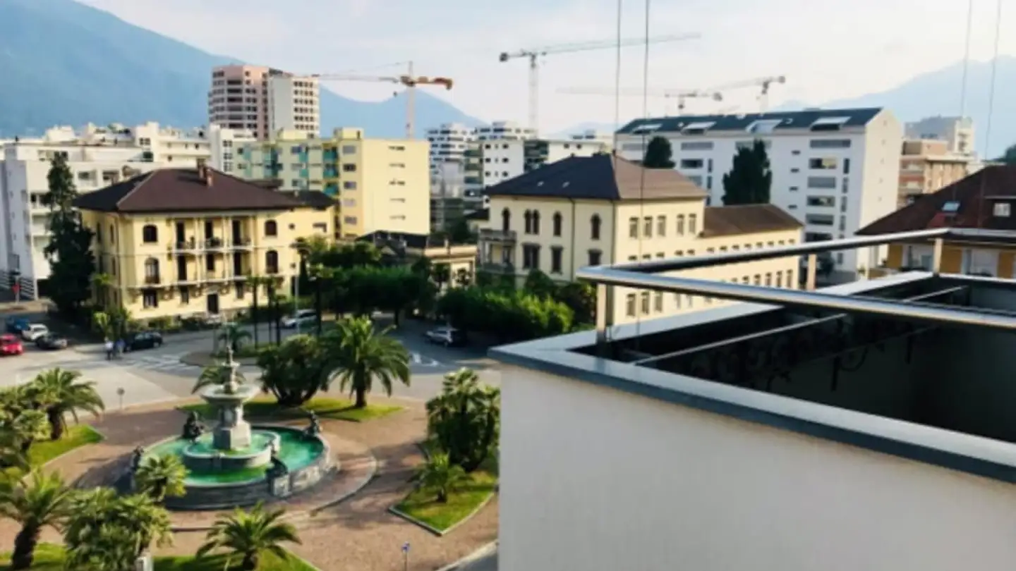 Appartamento in affitto - Caraa de Fontana, 6533 Lumino