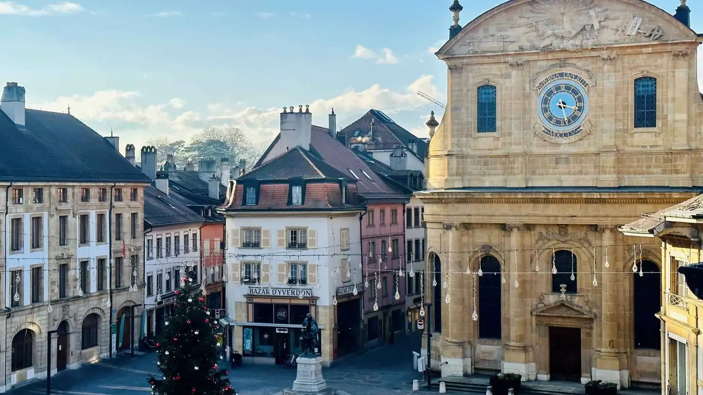 Office space for rent - 1400 Yverdon-les-Bains