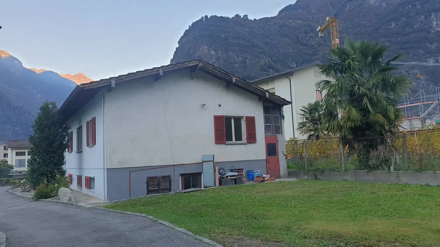 Einfamilienhaus kaufen - 6528 Camorino - Foto 3