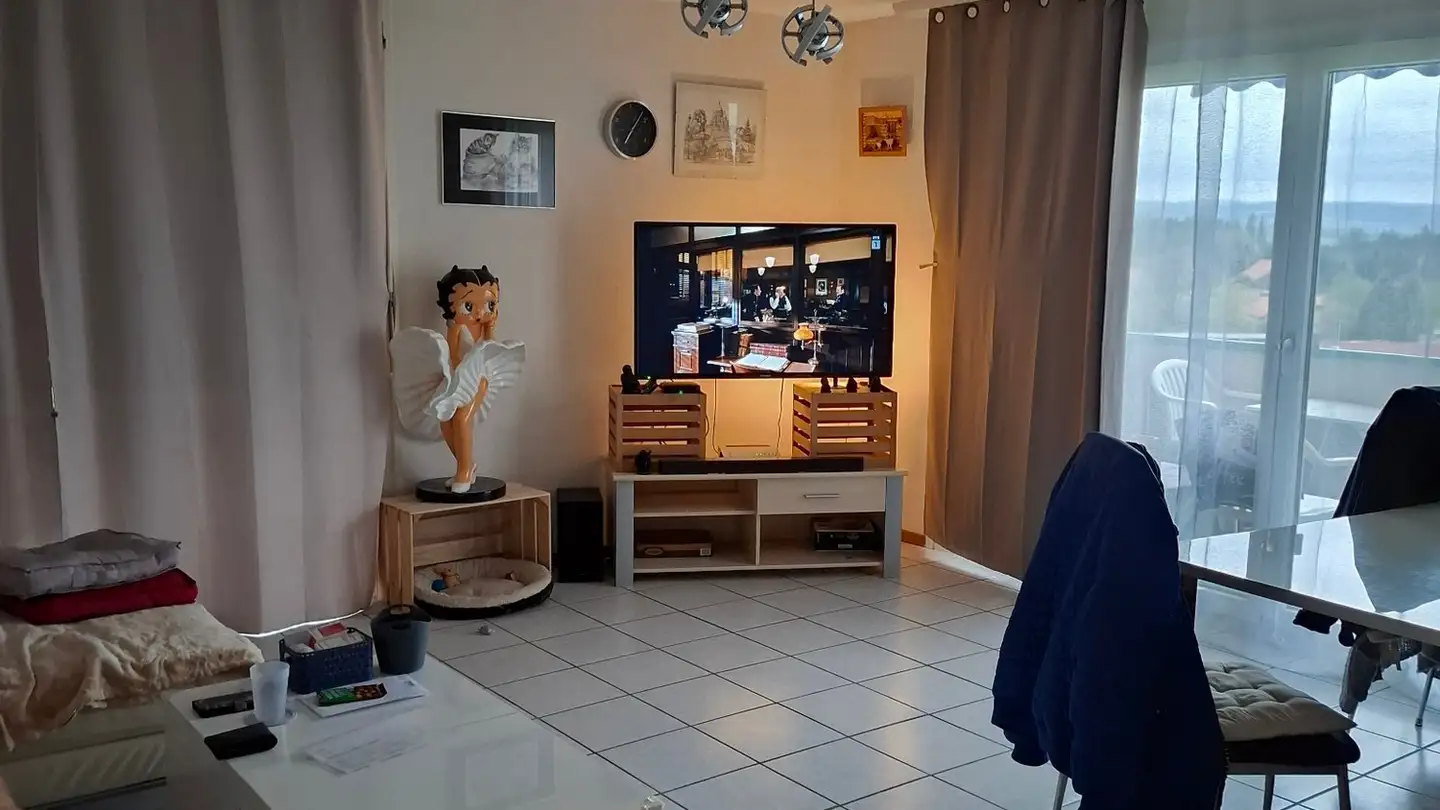 Appartamento in affitto - Route Des Biolley 60, 1615 Bossonnens