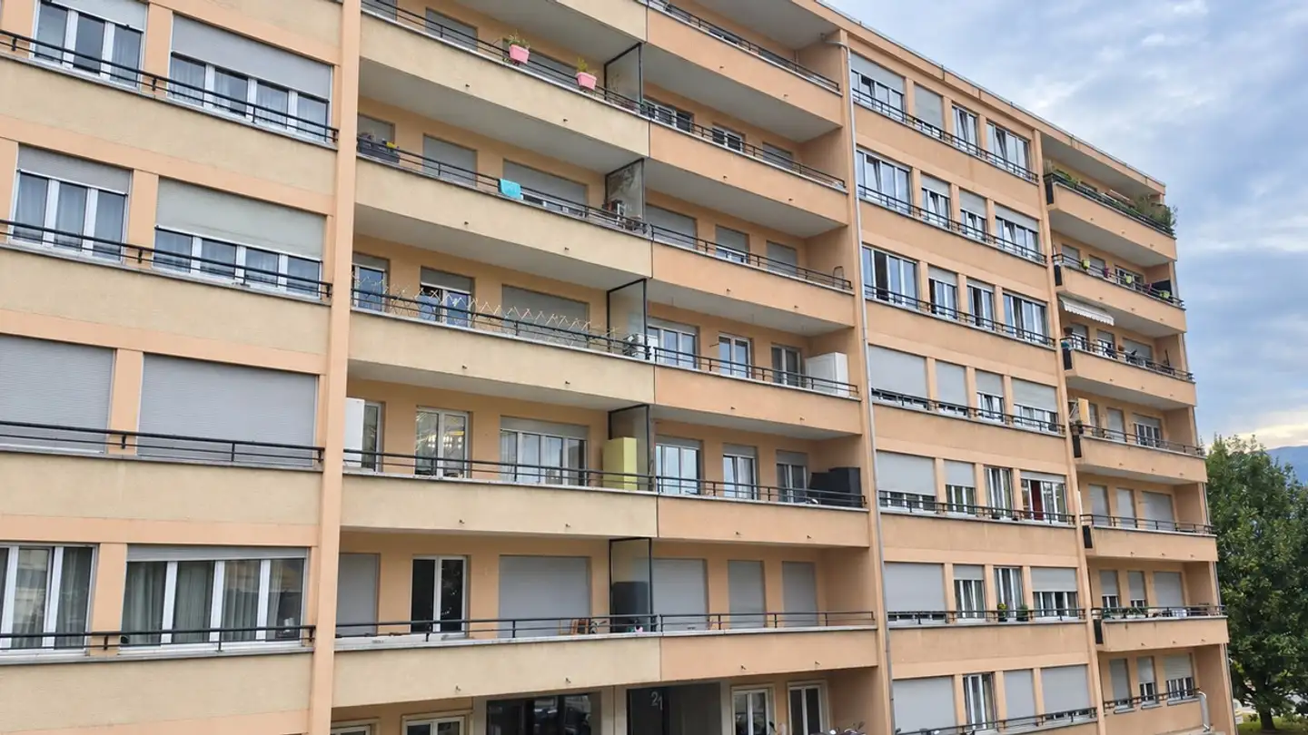 Appartamento in affitto - Avenue François- Besson, 1217 Meyrin