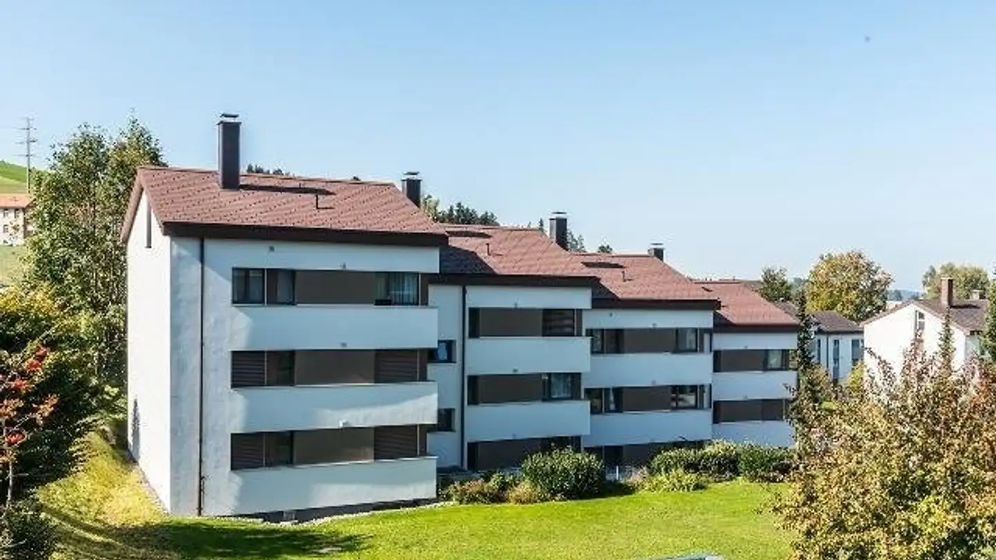 Appartement à louer - Hinterwies 15, 9042 Speicher