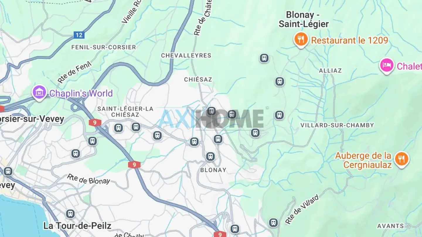 Constructible plot for sale - 1807 Blonay - Photo 2