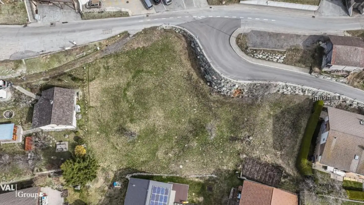 Constructible plot for sale - 3935 Bürchen - Photo 4