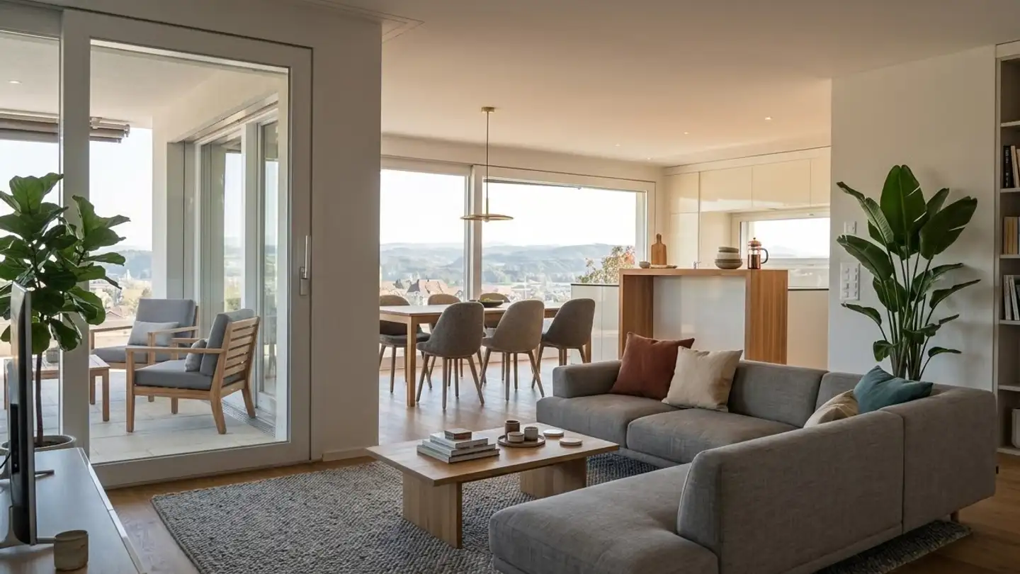 Terrassenwohnung kaufen - Hofbergstrasse 37a, 9500 Wil SG - Foto 2