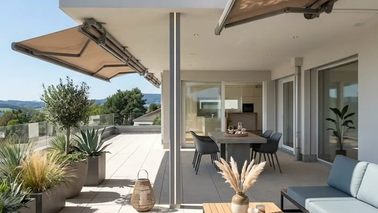 Terrassenwohnung kaufen - Hofbergstrasse 37a, 9500 Wil SG - Foto 3