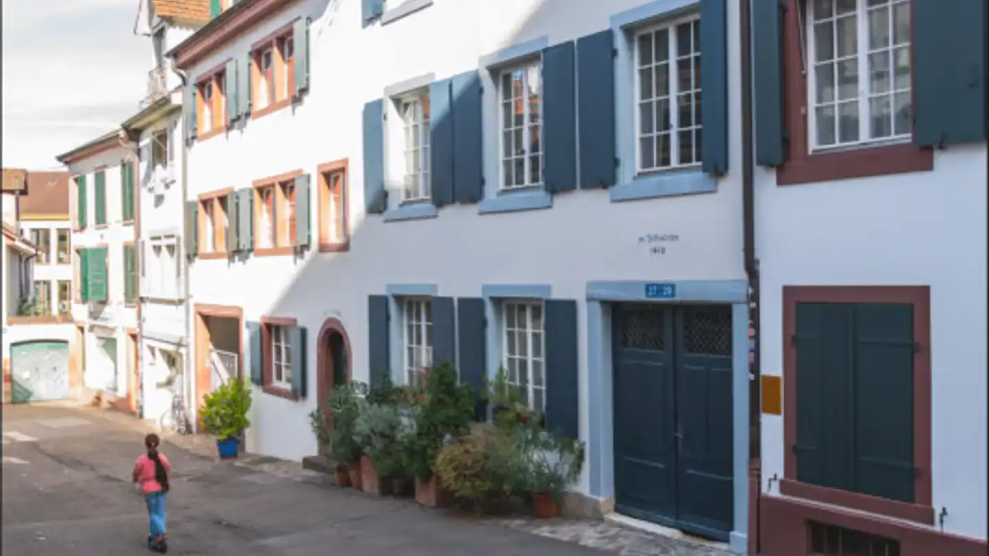 Appartement à louer - Unterer Heuberg 27, 4051 Basel
