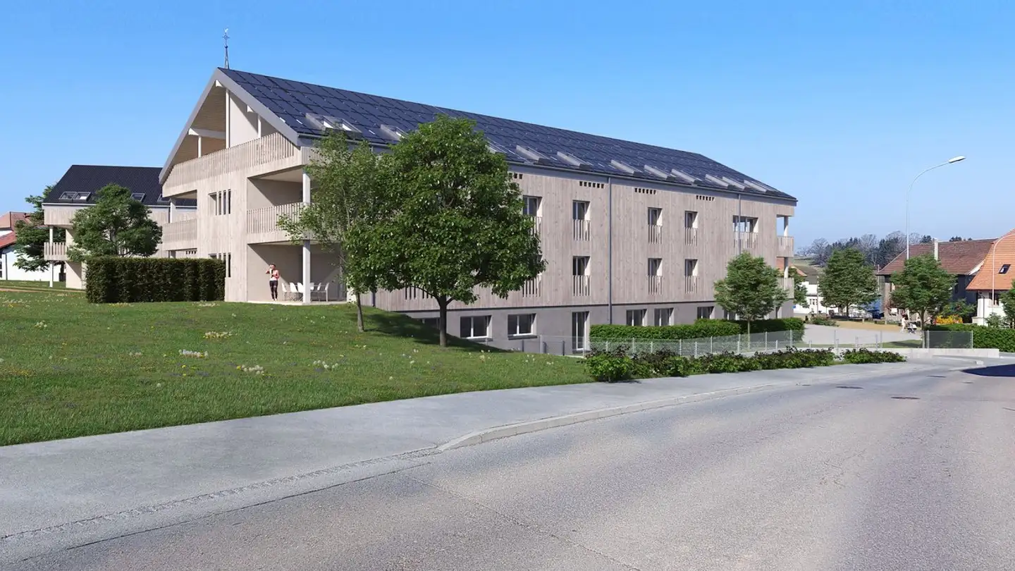 Penthouse for sale - Route De La Poya 6, 1726 Farvagny-le-Grand