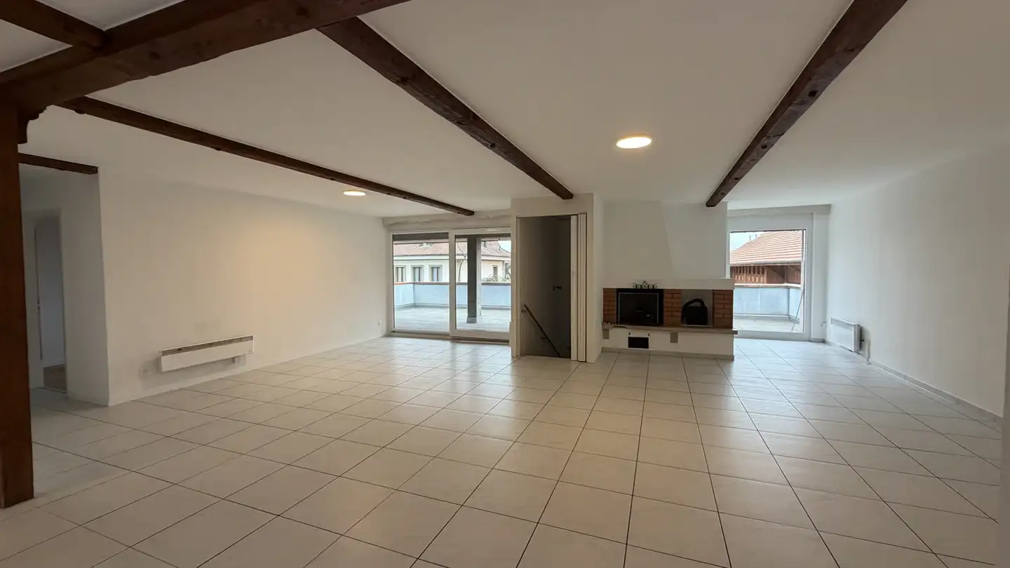 Apartment for rent - Au Village 18, 1731 Ependes FR