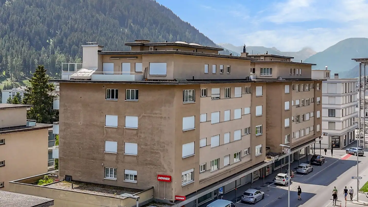Negozio in vendita - Promenade 108, 7270 Davos Platz