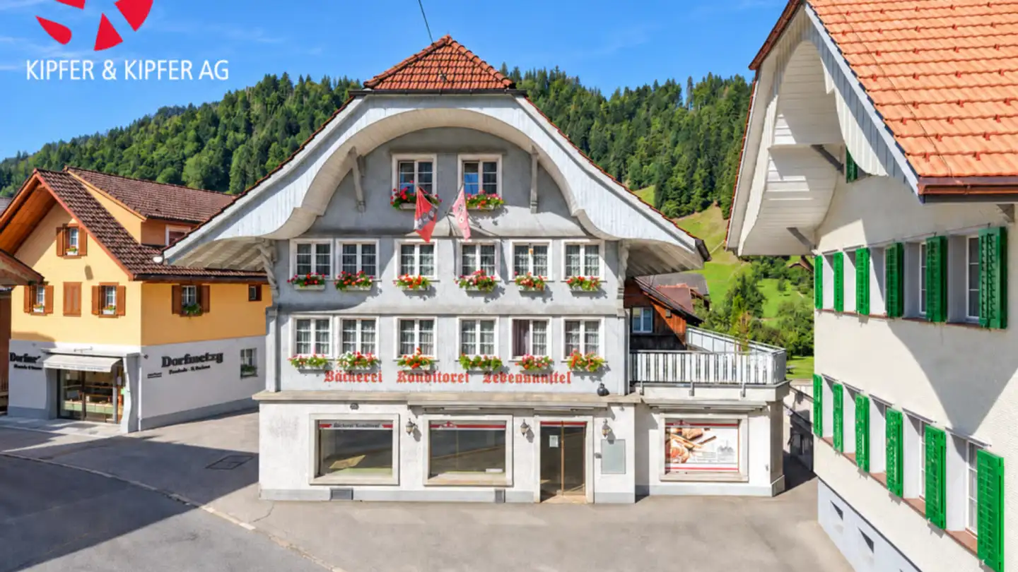 Residential building for sale - Dorfstrasse 30, 6196 Marbach LU