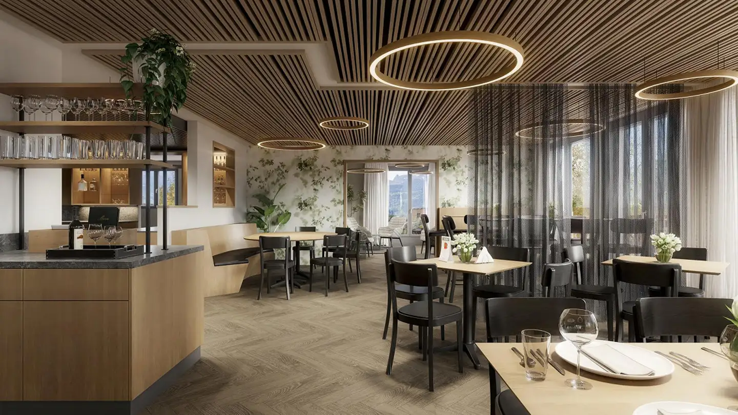 Ristorante in affitto - Chamerstrasse 9, 6331 Hünenberg - Photo 2