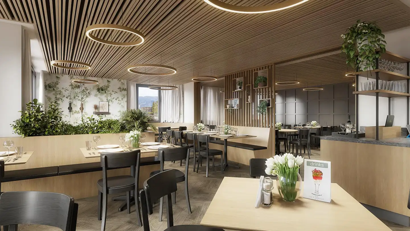 Ristorante in affitto - Chamerstrasse 9, 6331 Hünenberg - Photo 3